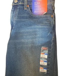 Levi’s 511 slim stretch jeans, size 31x32